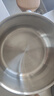 蘇泊爾（SUPOR）嬰童級316L不銹鋼湯鍋 燃氣灶電磁爐通用 加厚煮鍋煮面煮粥燉鍋 【帶蒸格】直徑 22cm 曬單實(shí)拍圖