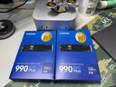 三星（SAMSUNG）2TB SSD固態(tài)硬盤(pán) M.2接口(NVMe協(xié)議PCIe4.0*4/5.0*2)讀速7250MB/S 990 EVO Plus 曬單實(shí)拍圖