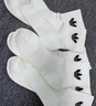 阿迪達斯（adidas）Originals三葉草2024年男女ORI ANK SOCK 3P襪子 JC9288 M 曬單實(shí)拍圖