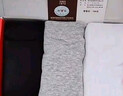 雅鹿【100%純棉】3件男士背心男吸汗透氣四季寬松大碼運(yùn)動(dòng)跨欄打底衫 曬單實(shí)拍圖
