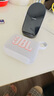 JBL GO4 音樂(lè )金磚四代 便攜式藍牙音箱 低音炮 戶(hù)外音箱  極速充電長(cháng)續航 防水防塵 迷你小音響 音樂(lè )金磚4代白色 曬單實(shí)拍圖