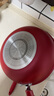 特福（Tefal）炒鍋家用不粘鍋平底炒鍋28cm炒鍋電磁爐燃氣灶通用有鈦 曬單實(shí)拍圖