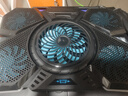 拉拓華碩（ASUS）專(zhuān)用筆記本散熱器無(wú)畏16天選5pro4游戲本3/2破曉a豆6靈耀14靜音風(fēng)冷降溫散熱支架底座 藍光標準版【7檔高度/撥盤(pán)風(fēng)速調節】 曬單實(shí)拍圖