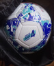 李寧足球4號兒童青少年中考世界杯標準專(zhuān)業(yè)比賽訓練少兒6-12歲四號球 曬單實(shí)拍圖