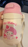 杯具熊（BEDDYBEAR）兒童保溫杯帶手柄吸管兒童水杯316不銹鋼寶寶學(xué)飲杯子400ml美樂(lè )蒂 曬單實(shí)拍圖