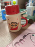 精東家蠟筆小新陶瓷馬克杯可愛(ài)帶蓋勺水壺杯子送閨蜜女生生日禮物伴手禮 紅小新+勺【正版聯(lián)名實(shí)用禮物】 曬單實(shí)拍圖