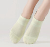 JOAE【防滑不掉跟】網(wǎng)眼船襪女士襪子女薄棉隱形淺口無(wú)骨短襪5雙 曬單實(shí)拍圖