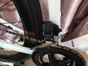 瑞豹ROBIN SPORT自行車(chē)公路車(chē)公路自行車(chē)成人公路車(chē)自行車(chē)電子變速 水晶珍珠白 M|身高170-183cm 曬單實(shí)拍圖
