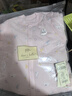 全棉時(shí)代雙面柔感純棉嬰兒連體衣服新生兒男女寶寶四季 粉+花園66碼 曬單實(shí)拍圖