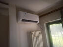 美的（Midea）空調(diào)1.5匹掛機(jī) 酷清風(fēng)新一級(jí)能效省電 壁掛式臥室客廳防直吹政府補(bǔ)貼KFR-35GW/N8KQ1-D1酷省電同款 曬單實(shí)拍圖