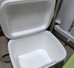 栢啟歆戶(hù)外保溫箱夏季食品冷藏箱露營(yíng)大容量帶冰板冰袋便攜式外賣(mài)擺攤箱 綠色加厚保溫箱【5L】 曬單實(shí)拍圖