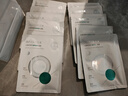 丸美面膜 積雪草潤養修護面膜10片 補水保濕 速褪紅 快修護  曬單實(shí)拍圖