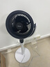 飛利浦（PHILIPS）交流電機空氣循環(huán)扇落地扇3D搖頭家用臺式兩用落地扇柔風(fēng)靜音凈化電風(fēng)扇 ACR2242CFD 曬單實(shí)拍圖