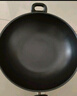 愛(ài)仕達無(wú)油煙不粘鍋炒鍋 硬氧耐磨耐用油你控炒菜鍋32cm 明火電磁爐通用 炒鍋 黑色配件 32cm 曬單實(shí)拍圖