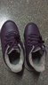 足力健老人鞋冬季棉鞋加絨加厚中老年戶(hù)外蓄熱防滑保暖鞋2493208J 絳紫-女 37  曬單實(shí)拍圖