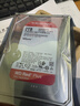 西部數據（WD）NAS機械硬盤(pán) WD Red Plus 西數紅盤(pán) 2TB 私有云5400轉64MB SATA CMR垂直網(wǎng)絡(luò )存儲 3.5英寸WD20EFPX 曬單實(shí)拍圖