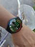 HUAWEI WATCH 5 46mm基礎款深錆色不銹鋼表殼蒼穹黑氟橡膠表帶首創(chuàng)X-TAP智感窗鴻蒙AI腕上小藝eSIM通信 曬單實拍圖