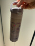 膳魔師兒童保溫吸管直飲杯庫洛米316不銹鋼女小學(xué)生開學(xué)必備水壺500ml粉 曬單實(shí)拍圖