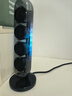 哈曼卡頓Soundsticks 5 音樂水晶5代玄光版丁禹兮桌面藍(lán)牙音箱家用藍(lán)牙音響水晶5黑色居家藝術(shù)音響中秋禮物 【重磅上新】水晶5·玄光版 曬單實(shí)拍圖