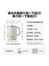 北鼎（Buydeem）多功能便攜式燒水壺 電熱水壺不銹鋼恒溫小容量辦公室燒水壺TK65迷你旅行水壺 淺杉綠 曬單實(shí)拍圖