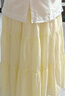 優(yōu)衣庫女裝層疊長(cháng)裙/半身裙長(cháng)裙裙子479740 41 杏黃色 S /155/62A 曬單實(shí)拍圖