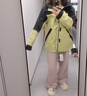 駱駝（CAMEL）沖鋒衣三合一男女暴雨級防水夾克登山服新進(jìn)藏外套 曬單實(shí)拍圖
