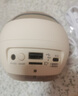 索愛(ài)（soaiy）S35Ultra小度智能藍牙音箱白噪音自然情景音響AI語(yǔ)音控制迷你便攜兒童早教老人陪伴禮物 油彩白 曬單實(shí)拍圖