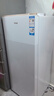海爾（Haier）【麥浪套系】180升風(fēng)冷無(wú)霜立式小冰柜家用冷藏柜冷凍柜兩用小型冰箱冷柜BD-180WGHDGWF國家補貼 曬單實(shí)拍圖