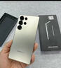三星（SAMSUNG）Galaxy S25 Ultra 超擬人AI助理 2億像素主攝 超視覺(jué)影像 驍龍8至尊版移動(dòng)平臺 AI手機 鈦輝銀 12GB+256GB 官方標配 曬單實(shí)拍圖