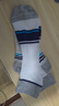 雅鹿男士襪子純棉防臭吸汗透氣秋冬季中筒襪籃球全棉襪加厚運動(dòng)男襪子 10雙混色(隨機可指定) 秋冬款39到45碼 曬單實(shí)拍圖