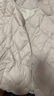雪中飛新款時(shí)尚百搭經(jīng)典斜插大口袋防風(fēng)袖口保暖女士短款羽絨服女 奶茶米|7432 L /170/92A 曬單實(shí)拍圖