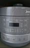美的（Midea）【國家補貼】0涂層精鋼厚釜電壓力鍋5L雙膽全自動智能預約家用煲湯煮飯電飯煲C5856G高壓鍋4-6人 曬單實拍圖