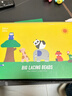 imikids大粒串珠積木幼兒童穿珠子玩具寶寶蒙氏穿線(xiàn)教具1-2歲 萌寵動(dòng)物秀 曬單實(shí)拍圖