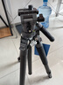 富圖寶（Fotopro）&joy聯(lián)名款 飛行一號 橫豎拍攝液壓云臺碳纖維相機微單攝影攝像三腳架 原碳灰 含手機夾 曬單實(shí)拍圖