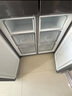 美的（Midea）471升十字對開(kāi)四開(kāi)門(mén)電冰箱家用風(fēng)冷無(wú)霜一級能效雙變頻國家補貼超薄超大容量BCD-471WSPZM(E) 曬單實(shí)拍圖