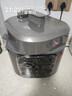美的（Midea）政府補貼小飛俠0氟球膽電壓力鍋5L 觸控家用高壓鍋電飯煲4-6人 全自動(dòng)智能預約遠紅外燉煮MY-E5923 曬單實(shí)拍圖