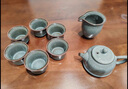 陶居盛龍泉青瓷茶具套裝哥窯精品高檔鐵胎冰裂紋開(kāi)片家用茶具套裝禮盒裝 鐵胎定壺茶具 10件 曬單實(shí)拍圖