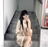 真絲睡衣女夏季蕾絲吊帶睡裙睡袍兩件套內衣感純欲風(fēng)家居服 杏色【吊帶+外袍】 M 80-105斤 曬單實(shí)拍圖