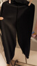 真維斯兒童長(cháng)袖t恤男童內搭上衣校服打底衫女童白色純棉大童純色秋衣 白+黑 【長(cháng)袖T恤套裝】 130 曬單實(shí)拍圖