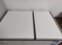 美菱（MeiLing）220升大容量家用商用冰柜 雙箱雙溫冷柜 頂開(kāi)門(mén)一級能效節能 冷藏冷凍臥式冰箱BCD-220DT國家補貼 曬單實(shí)拍圖