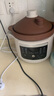 小熊（Bear）電燉鍋 電燉盅電砂鍋 煲湯鍋燉湯鍋紫砂鍋 燕窩燉盅 煮粥嬰兒輔食鍋電煮鍋 3L DDG-K30H1 曬單實(shí)拍圖