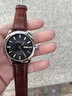 真游絲陀飛輪全自動(dòng)純機械表手表男士夜光雙日歷防水正品大氣男表 【送貔貅皮帶】黑金2c棕皮+自動(dòng)機械 42mm 曬單實(shí)拍圖
