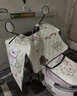 愛(ài)康尼電動(dòng)車(chē)擋風(fēng)被夏季加大全包電瓶摩托車(chē)防風(fēng)防曬防雨水四季通用比熊 曬單實(shí)拍圖