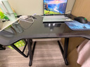 杰妮卡碳纖維電競桌椅套裝高端雙人家用書(shū)桌游戲主播桌子辦公臺式電腦桌 【工學(xué)大師】星空膜手工弧面 80*60*75 曬單實(shí)拍圖