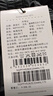 諾詩蘭速干褲25夏季男女戶外快干吸濕休閑戶外基礎(chǔ)款情侶徒步登山長褲 純黑色-男 175 曬單實(shí)拍圖