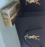 圣羅蘭（YSL）全新黑管唇釉雙支裝610 442口紅禮盒生日禮物送女友 曬單實(shí)拍圖