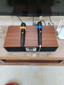 山水（SANSUI）T73PLUS家庭KTV音響套裝卡拉ok一體機(jī)自帶點(diǎn)歌系統(tǒng)無線藍(lán)牙音箱重低音炮家用點(diǎn)歌機(jī)K歌電視音響 曬單實(shí)拍圖