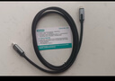 山澤USB4.0全功能數據傳輸線(xiàn)適用iPhone15ProMax蘋(píng)果16/17手機充電線(xiàn)pd快充雷電4雙type-c筆記本 1.5米 曬單實(shí)拍圖