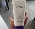 德妃（DERMAFIRM）保濕潔面乳紫蘇紫150g洗面奶氨基酸男女敏感肌中秋節(jié)禮物 曬單實拍圖