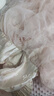 班喜迪女童連衣裙秋裝漢服兒童公主裙寶寶周歲禮服春秋嬰兒國(guó)風(fēng)網(wǎng)紗裙子 曬單實(shí)拍圖